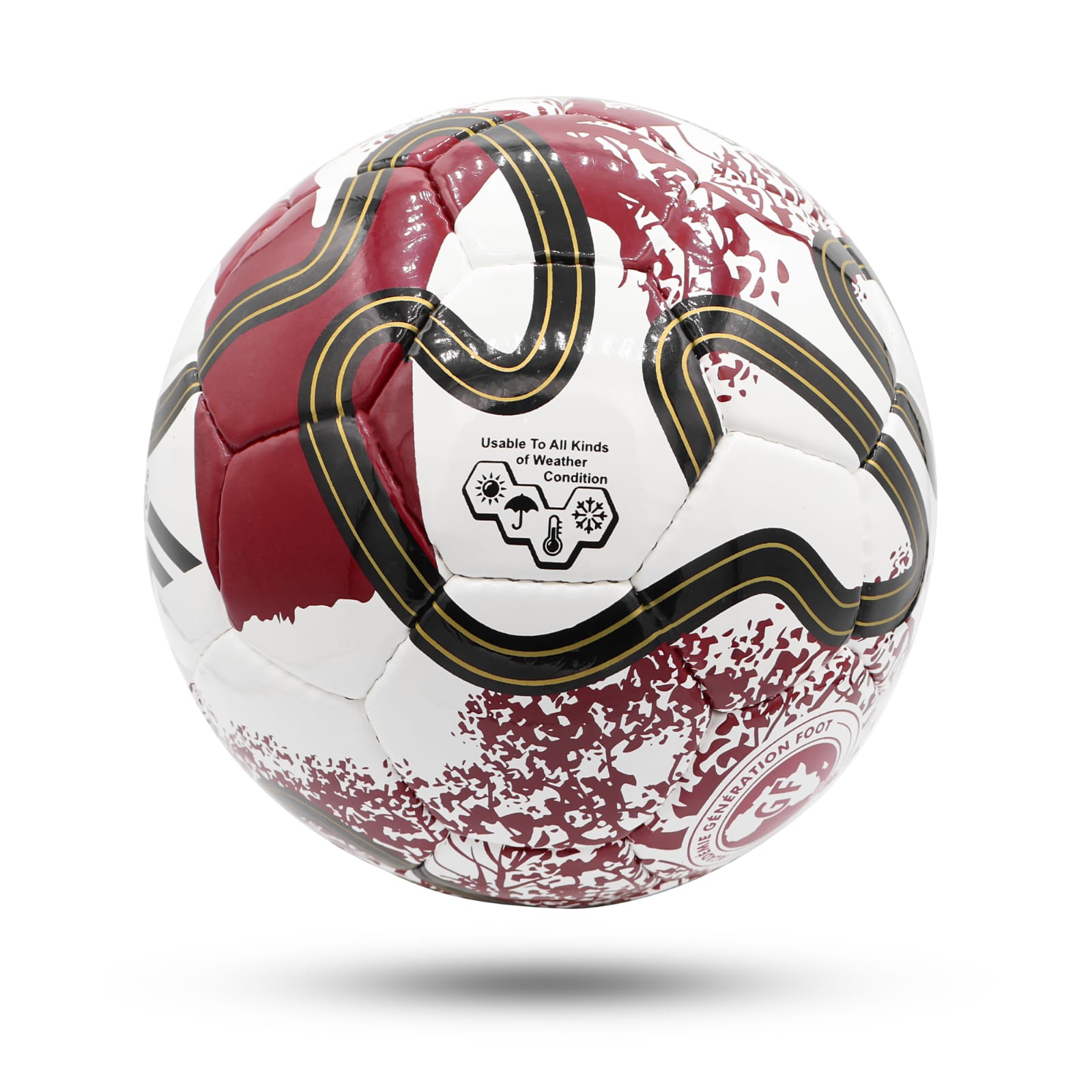 pallone rosso