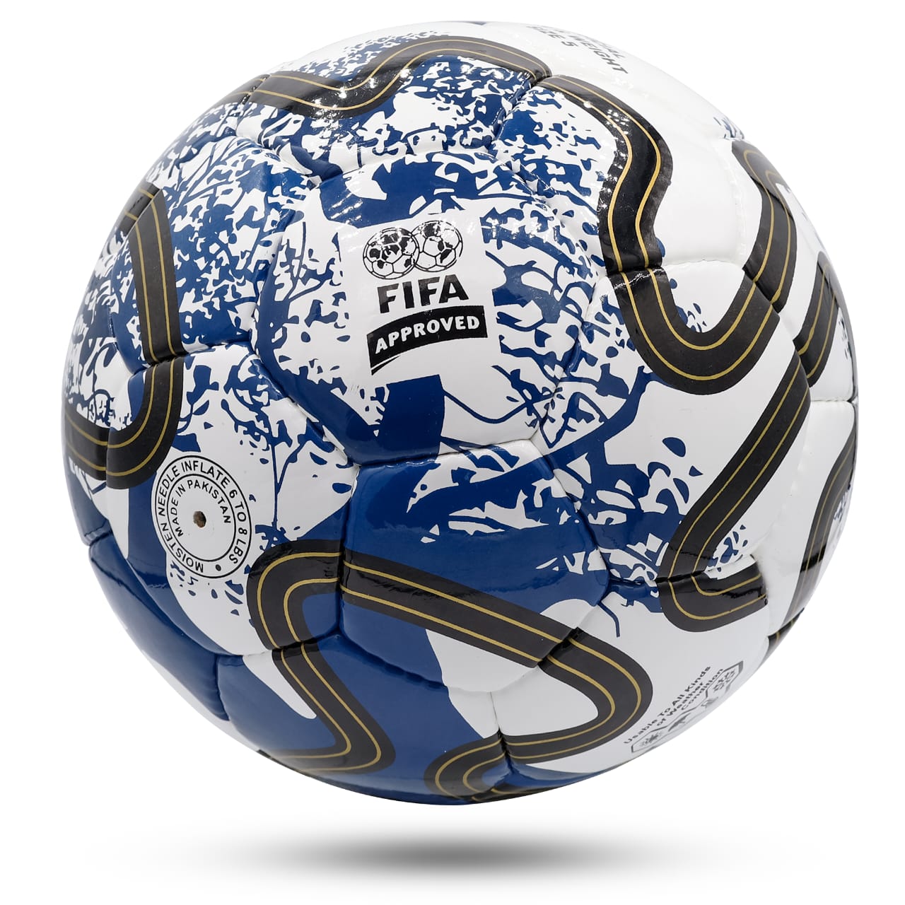 pallone blu