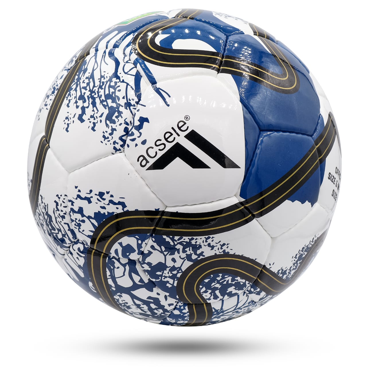 pallone blu